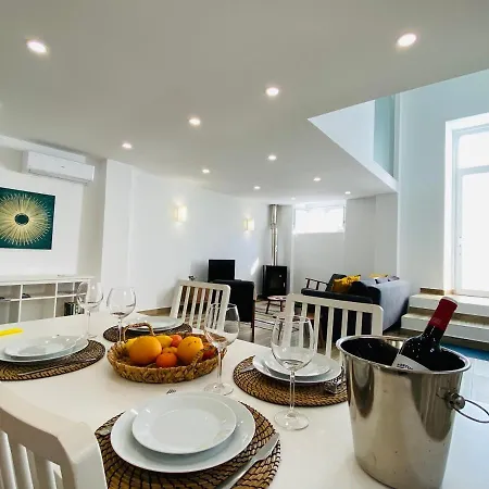 Tia Anica House I - Apartment With Terrace In Central Fuseta Beach Village Exterior photo
