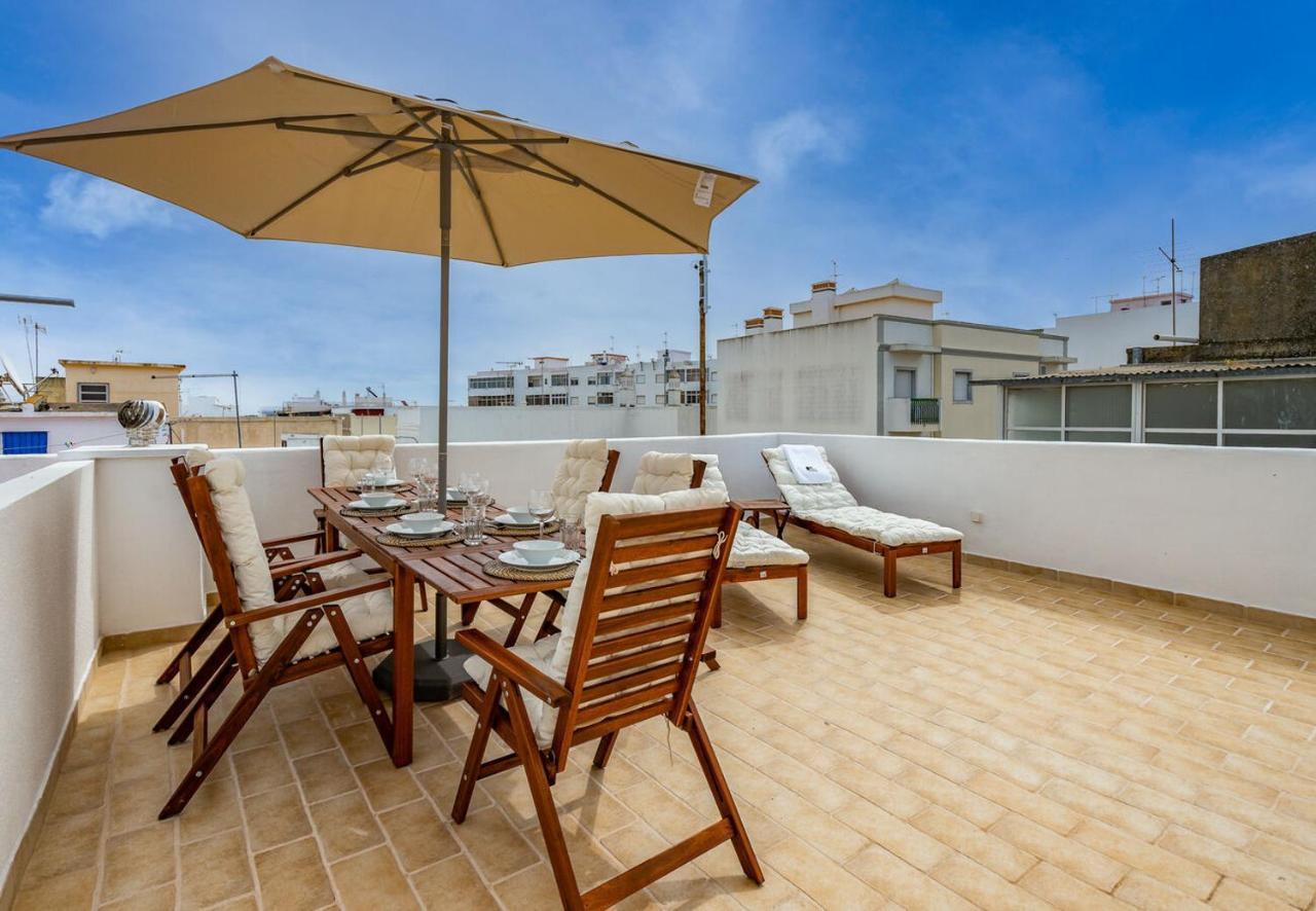 Tia Anica House I - With Terrace In Village * Fuzeta
