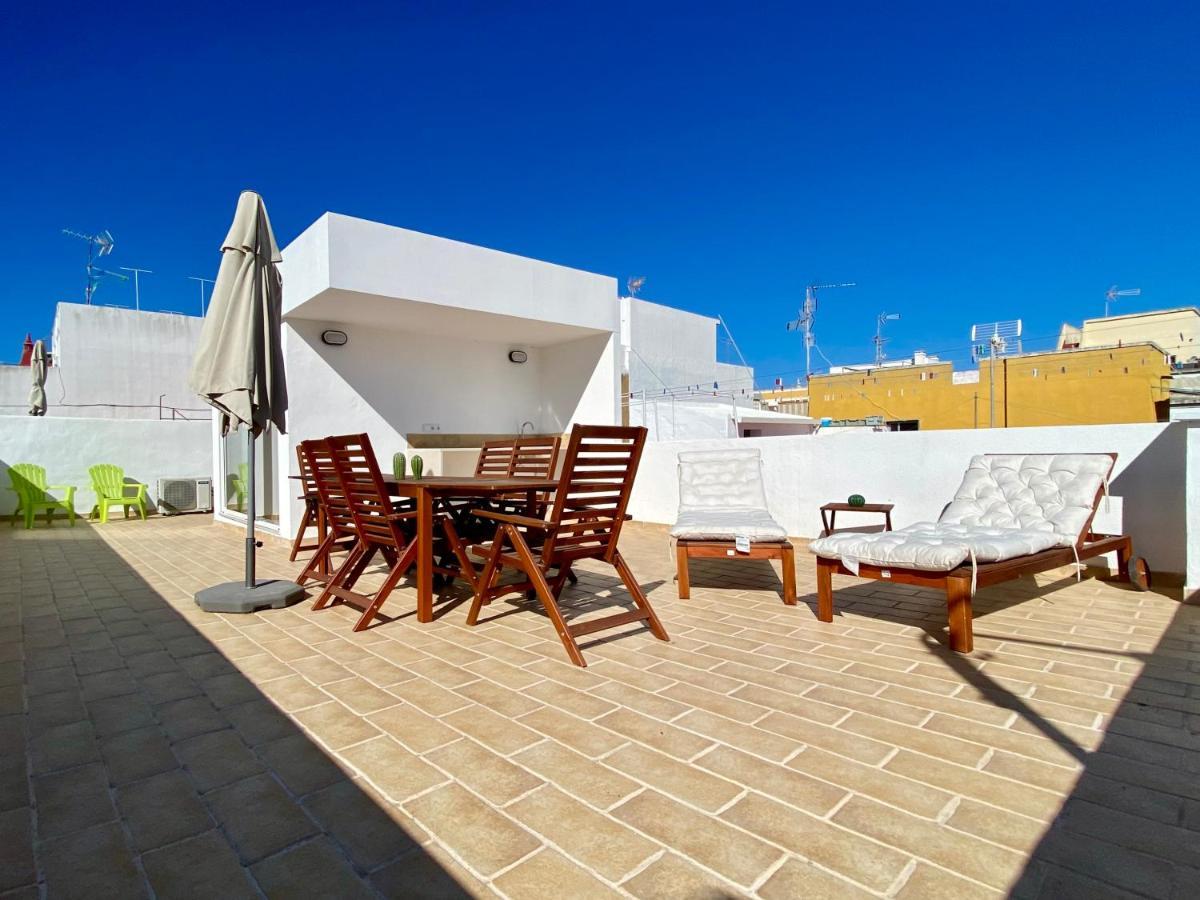 Tia Anica House I - With Terrace In Village Fuzeta